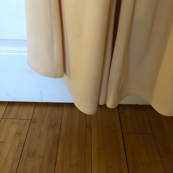 Celena Nude Beaded Maxi Dress - Picture 11 of 14